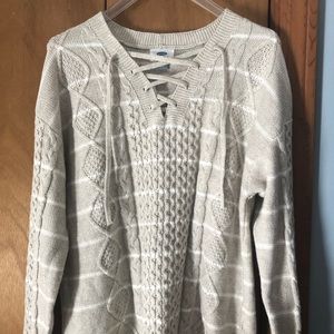 Women’s old navy sweater